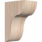 Ekena Millwork Carmel Smooth Corbel, Douglas Fir, 5 1/2"W x 8"D x 12"H COR06X08X12CAR00SDF - alternate 1